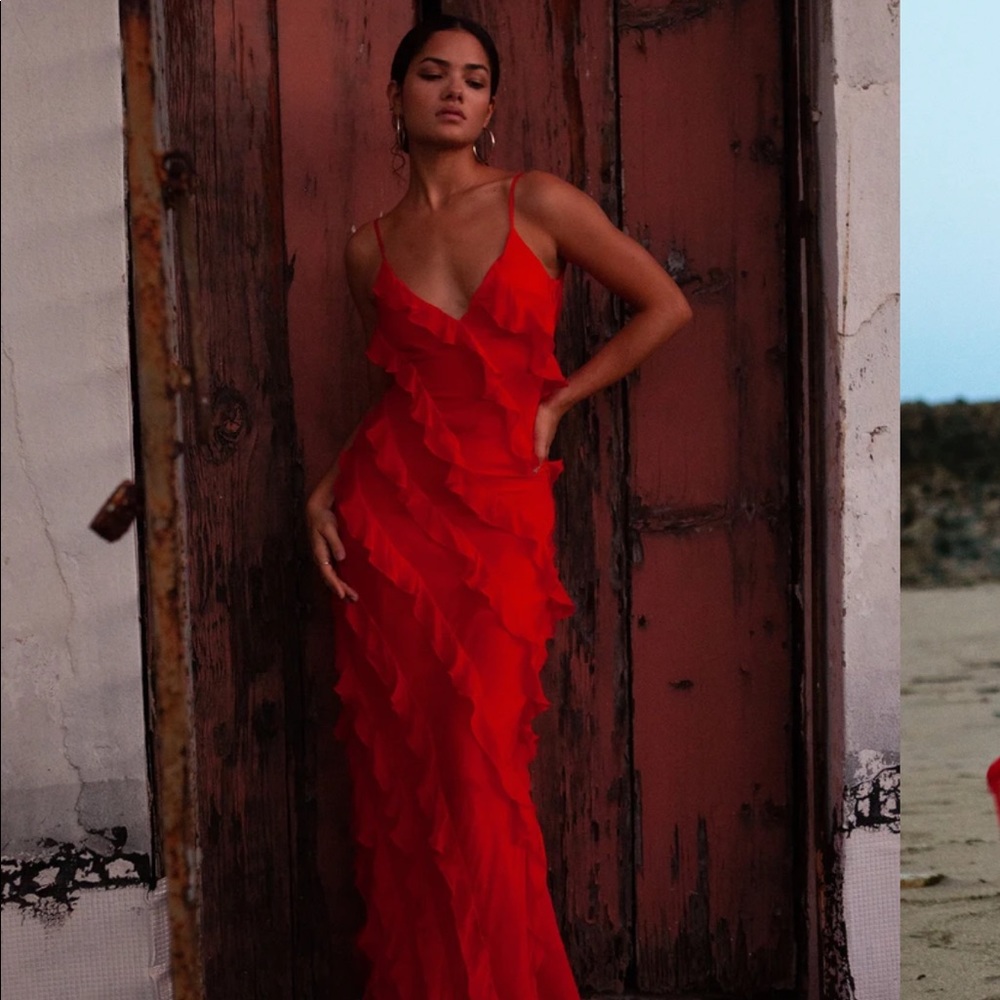 Rat and boa Cecilia dress xs